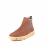 Bottines en daim marron Remonte